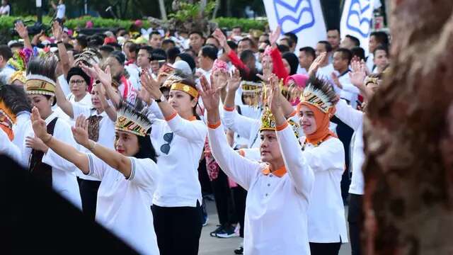 Mengenal Tari Sajojo, Warisan Budaya Asal Papua yang Penuh Makna