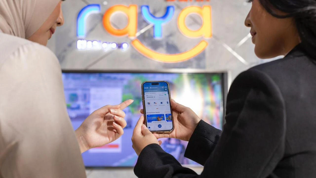Bank Raya Sabet Dua Penghargaan 2026 Berkat Inovasi Digital