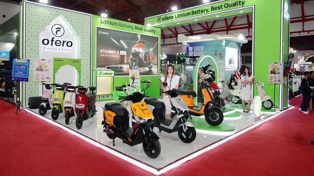 Ofero Hadirkan 3 Model Skuter Listrik dengan Harga Terjangkau