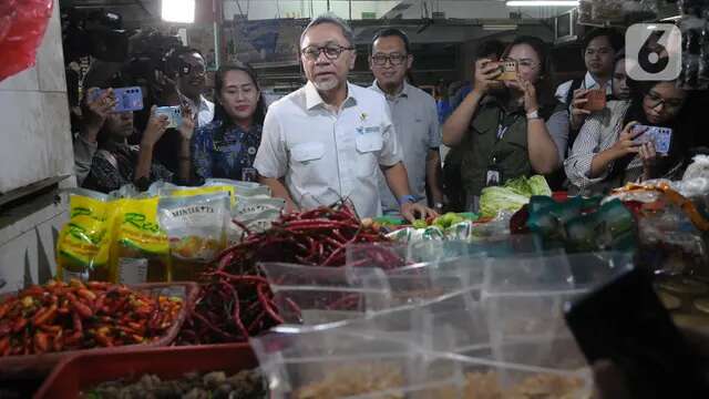 Harga Pangan Kelewat Murah, Mendag Mulai Was-Was