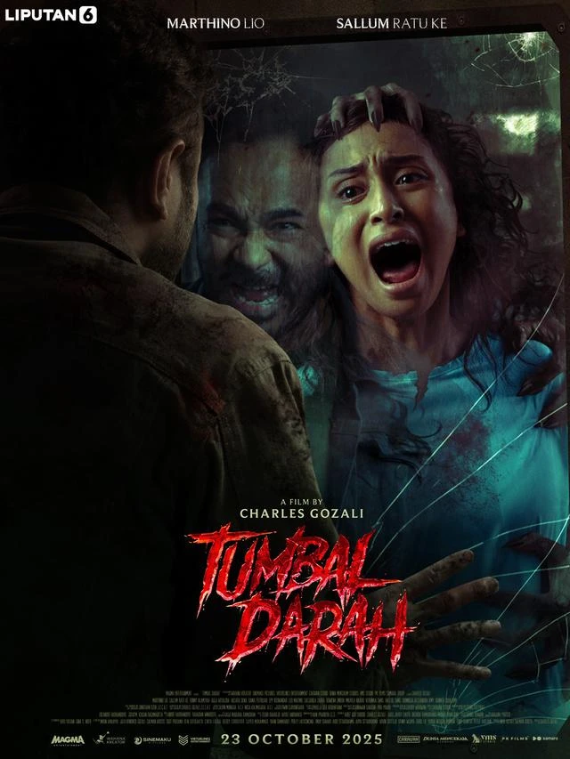 Film Tumbal Darah Tayang Mulai Hari Ini, Charles Gozali: Horor Sejati Datang dari Ketakuta...