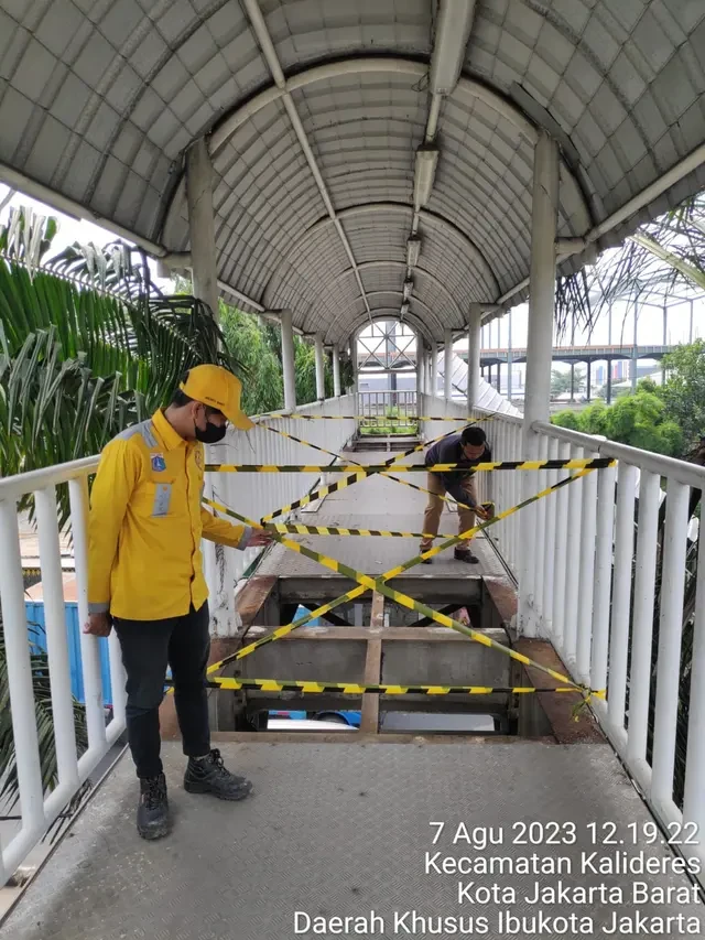 Motif Ekonomi Diduga Jadi Penyebab Banyak Pencuri Besi Buat Dijual Lagi