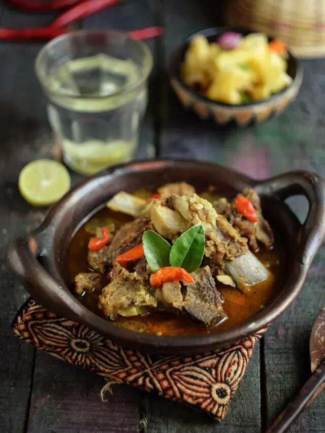 Jadi Favorit Banyak Orang, Ini Cara Mudah Membuat Tengkleng Sapi yang Empuk