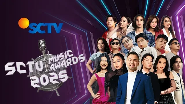SCTV Music Awards 2025 Siap Digelar 17 Juni, Ini Daftar Penampil dan Bintang Tamu Spektaku...