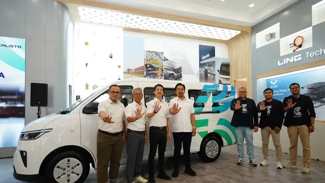 Wuling Gandeng Kalista Perkuat Ekosistem EV Komersial di Indonesia