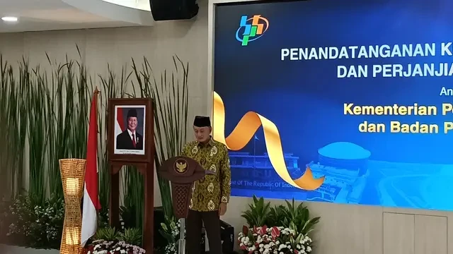 Serapan Anggaran Kementerian PU Baru 26,74% di Semester I 2025