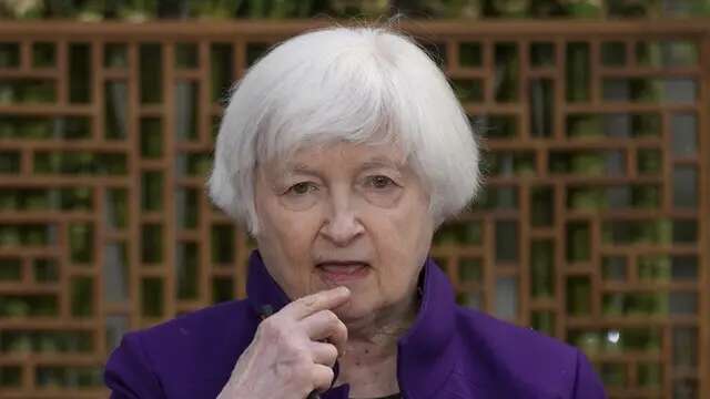 Janet Yellen Ingatkan AS Bakal Sentuh Batas Utang pada 14 Januari 2025