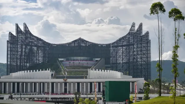 Pemerintah Anggarkan Rp 6,3 Triliun untuk IKN di RAPBN 2026, Turun Tajam dari Tahun Sebelu...