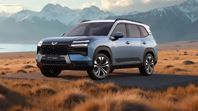 Wuling Starlight 560 2020 Mulai Pamer Diri, Punya 3 Pilihan Mesin