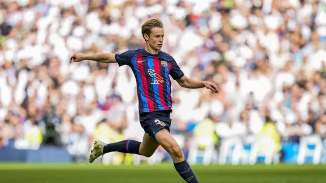 Barcelona Siapkan Kontrak Baru untuk Frenkie de Jong, Laporta Pastikan Negosiasi Berjalan