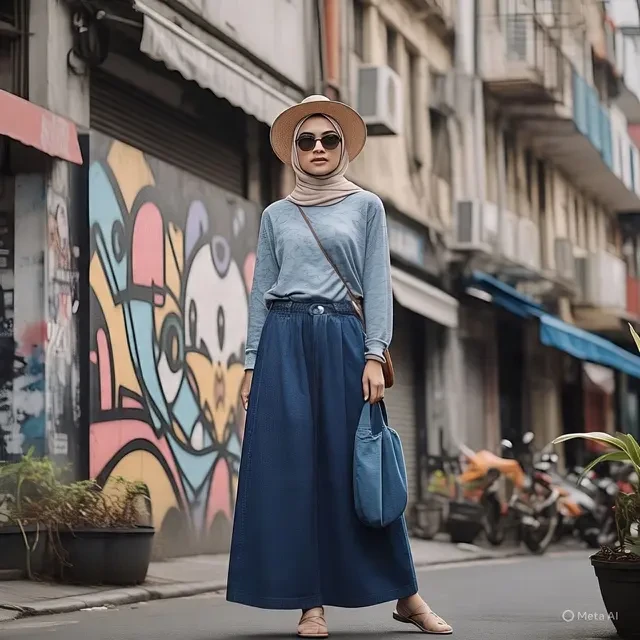 7 Ide Outfit Denim yang Cocok untuk Semua Musim, Simpel tapi Elegan