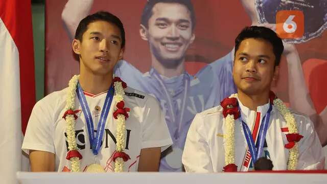 Anthony Sinisuka Ginting dan Jonatan Christie Masih Punya PR Jelang Olimpiade Paris 2024, ...