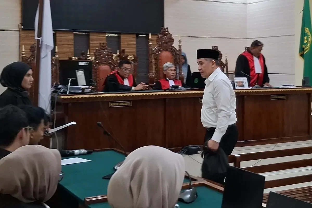 Mantan Bupati Pesawaran Divonis 8 Tahun Kasus Korupsi Proyek