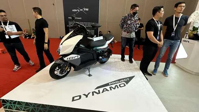 TVS Motor Caplok ION Mobility, Perkuat Pasar Motor Listrik ASEAN