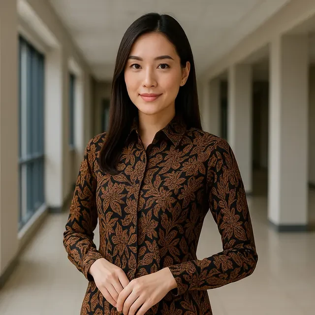 7 Model Batik Tunik Slimfit Wanita Terbaru 2025, Pilihan Favorit untuk Tampil Ramping dan ...
