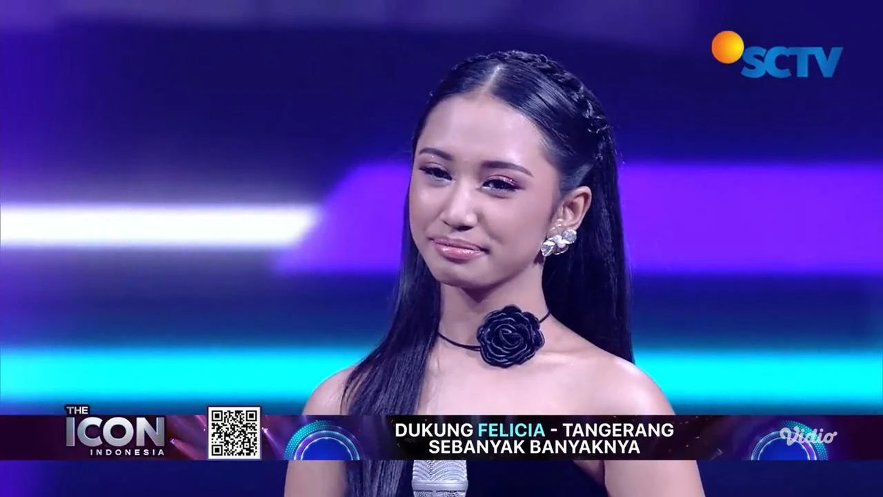 Felicia Bikin Ahmad Dhani Ikut Bergoyang, The Icon Indonesia Masuki Top 11 Final