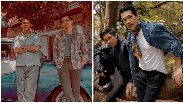 6 Potret Kebersamaan Ferry Salim dan Brandon Salim, Bak Kakak Adik