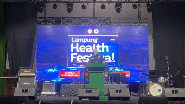 Lampung Health Festival 2024: IDI Lantik Ketua Cabang dan Ajak Masyarakat Hidup Sehat