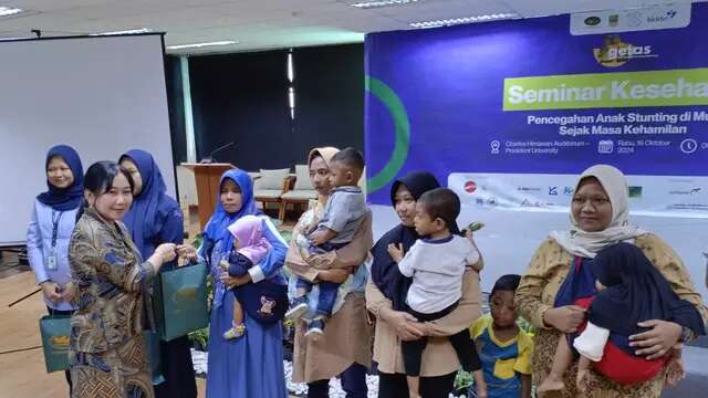 Program Getas Bantu Pangkas Angka Stunting di Bekasi