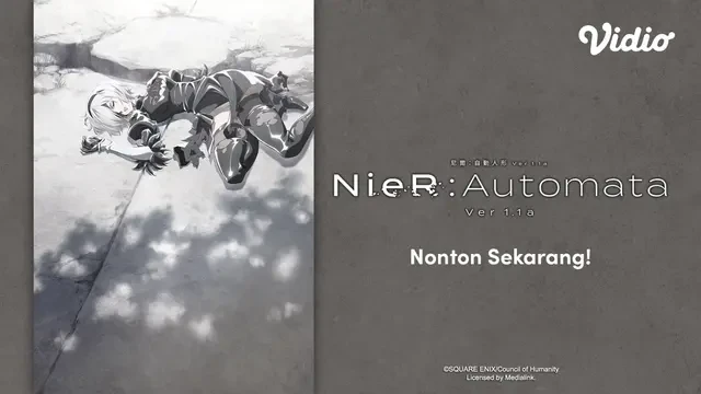Nonton Series Anime NieR: Automata Ver1.1a di Vidio, Pertempuran Sengit di Masa Depan Kela...