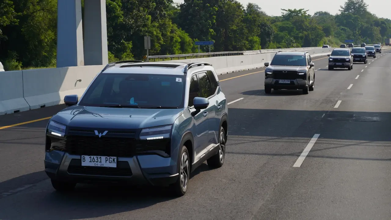 Ngetes Wuling Eksion Jakarta-Yogyakarta, Begini Rasa Berkendaranya
