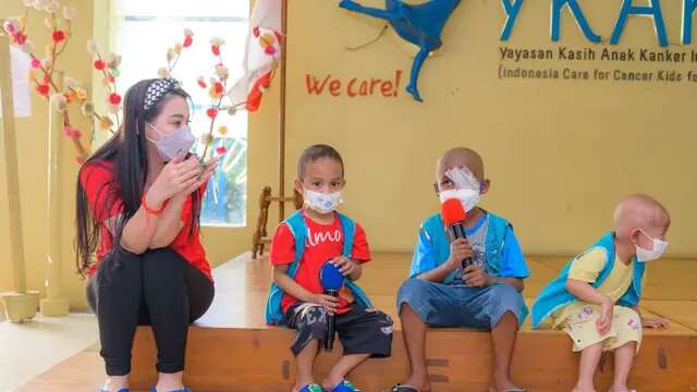 11 Ribu Anak Indonesia Didiagnosis Kanker Tiap Tahun, Kebanyakan Ditemukan Sudah Stadium L...