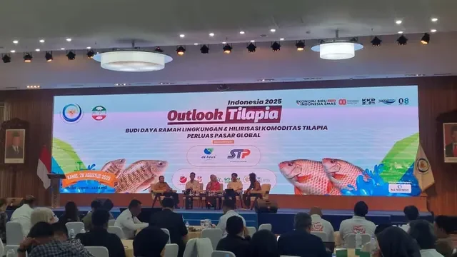KKP Genjot Revitalisasi Tambak Pantura 78 Ribu Hektare, Tilapia Jadi Komoditas Unggulan