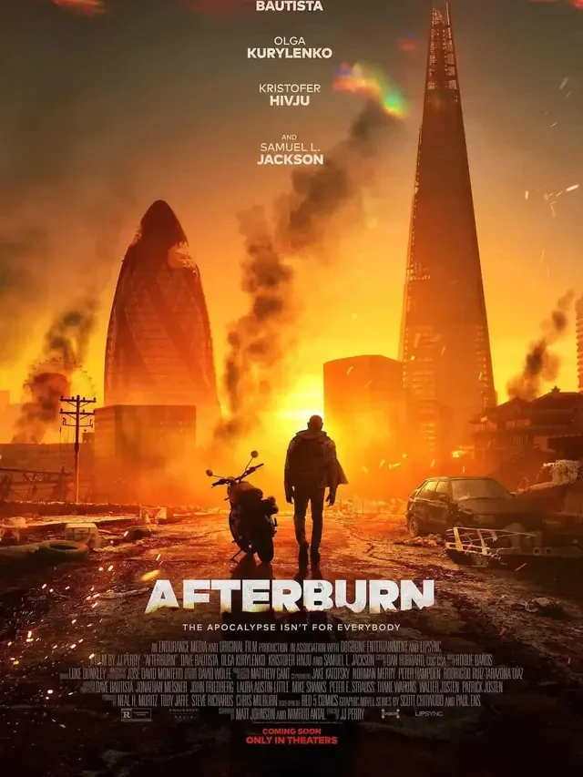 Review Film Afterburn: Bukan Fiksi Ilmiah, Tapi Misi Berburu Lukisan Monalisa Bareng Dave ...