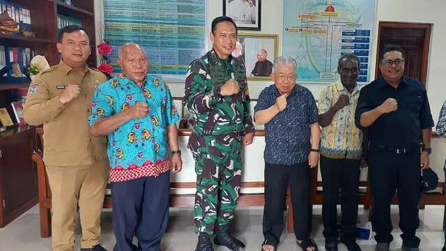 Uskup Agung Merauke Dukung Program Cetak Sawah, Proyek Kemanusiaan untuk Rakyat Papua