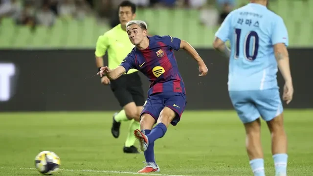 Gavi di Pramusim Barcelona: Double Pivot, Dimensi Baru Berupa Insting Gol dalam Permainann...