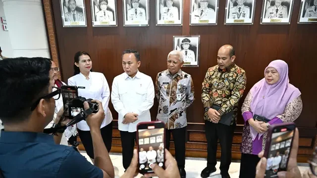 Wamen HAM Mugiyanto Puji Program Restoratif Justice di Sumut yang Dipimpin Bobby Nasution