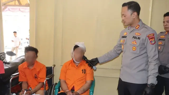 Aksi Kejar-kejaran Maling Motor di Pringsewu: Pelaku Sempat Tembakkan Senpi, Berakhir Diha...