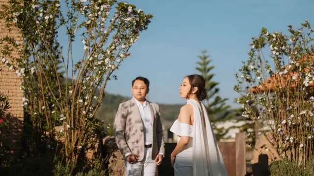 Prewedding Rasa Eropa dengan Suasana Peternakan Kuda, Ternyata Lokasinya di Bedugul Bali