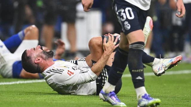 Real Madrid Menang di El Clasico, tapi Kehilangan Dani Carvajal karena Cedera Serius