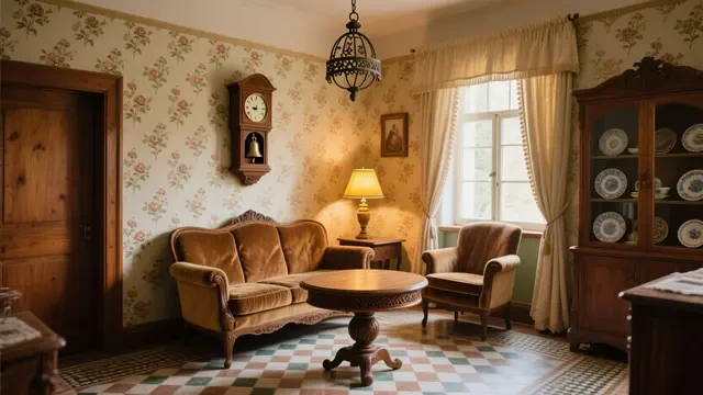 3 Tren Dekorasi Rumah Nenek yang Kembali Jadi Hits, Nostalgia Gaya Klasik