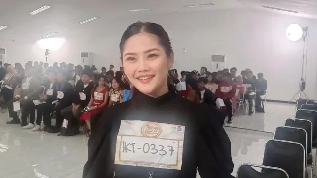 Terinspirasi Lesti Kejora, Peserta Asal Bandung Ini Yakin Lolos Audisi Dangdut Academy 7 J...