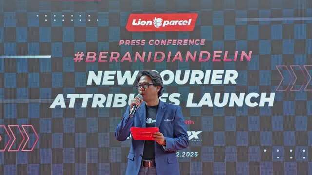 Gandeng Torch dan JPX, Lion Parcel Luncurkan Atribut Baru Buat Kurir