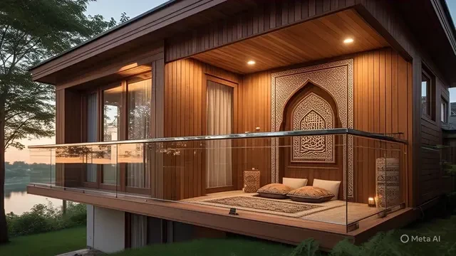 6 Tips Menentukan Posisi Ruang Salat di Rumah Muslim Masa Kini
