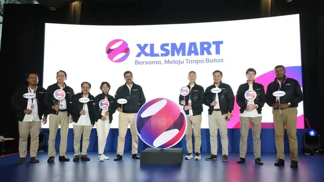 Punya Pangsa Pasar 25 Persen, XLSMART Targetkan Pendapatan Rp 45,8 Triliun