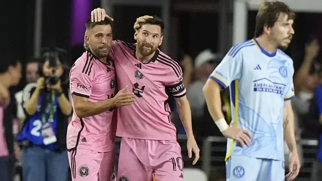 Lionel Messi dan Jordi Alba Disanksi karena Absen di Laga MLS All-Star 2025