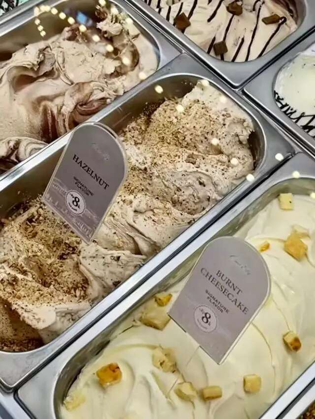 Menjajal Gelato Oma Elly yang Sedang Ngetren, Tersedia Lebih dari 40 Varian Rasa