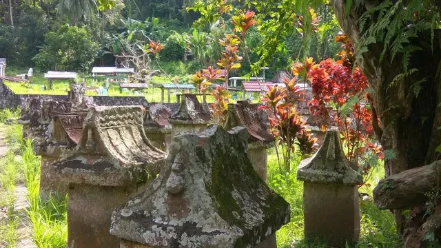 Waruga, Makam Batu Para Leluhur Minahasa yang Menyimpan Jejak Sejarah dan Keagungan Budaya