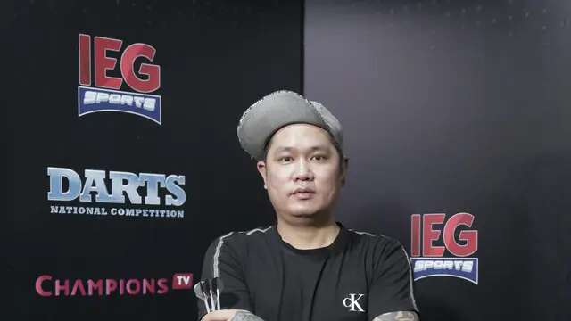 Juara di Darts National Competition Series 01, Tirta Suparjo Puncaki Ranking IEG Sports Da...