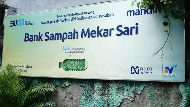 Bank Mandiri Gandeng KWT BS Mekar Sari, Ubah Sampah Organik Jadi Sumber Daya Bernilai