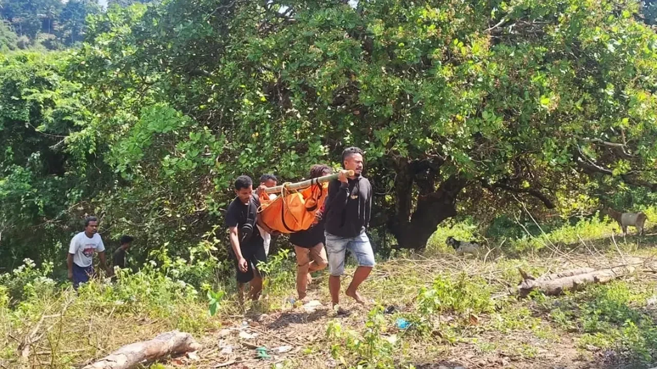 Niat Bertanya, Pria di Sikka Tewas Ditusuk
