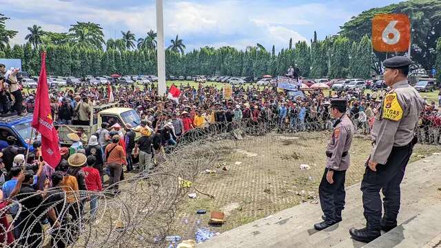 Petani di Lampung Demo Tuntut Harga Singkong Sesuai Kesepakatan