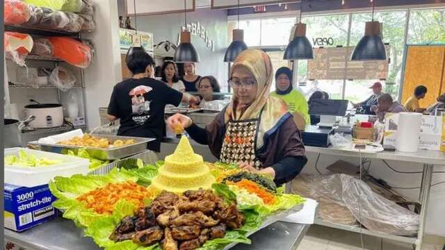 Restoran Artharini di Amerika Serikat Sajikan Masakan Indonesia dari Gudeg, Nasi Padang sa...