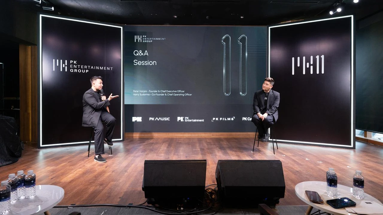 PK Entertainment Group Perkenalkan Deretan Film dan Konser yang Siap Meluncur
