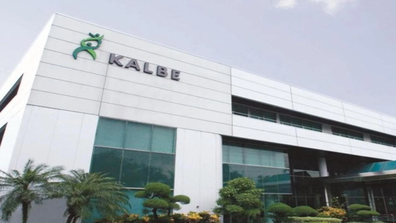 Kalbe Farma Sebar Dividen 2025 Rp 936,26 Miliar