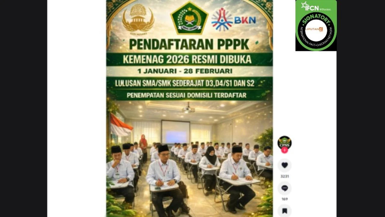 Hindari Penipuan Pendaftaran PPPK, Simak Cara Resmi Mengikuti Rekrutmen